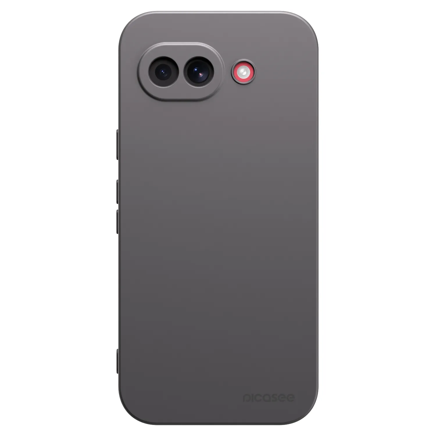 Picasee husă neagră din silicon pentru Google Pixel 10a - Clear