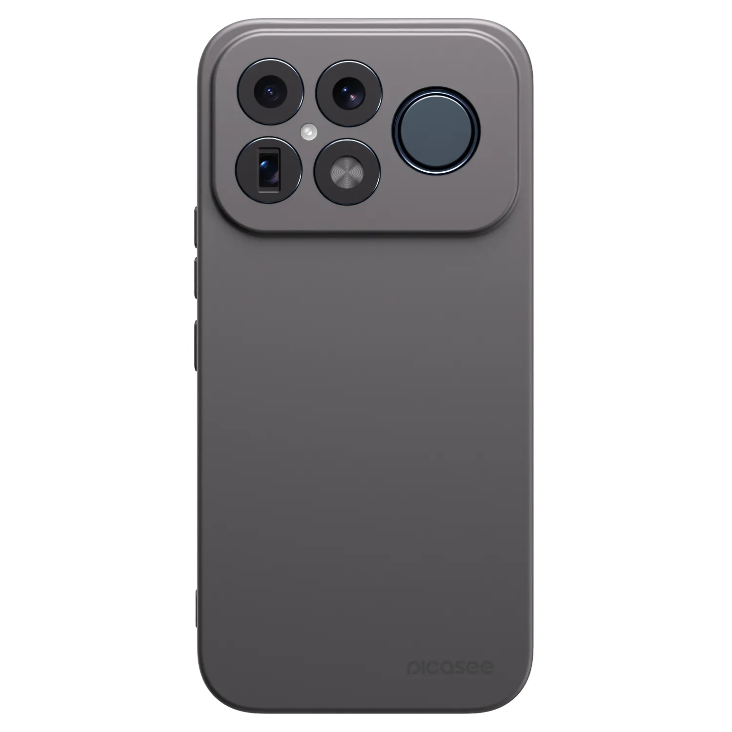 Picasee husă neagră din silicon pentru Xiaomi Poco F8 Ultra - Clear