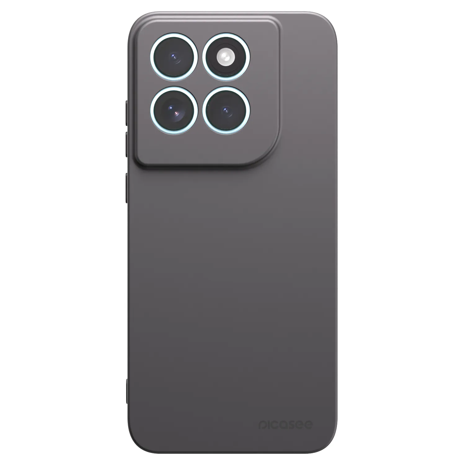 Picasee husă neagră din silicon pentru Motorola Edge 70 Fusion - Clear