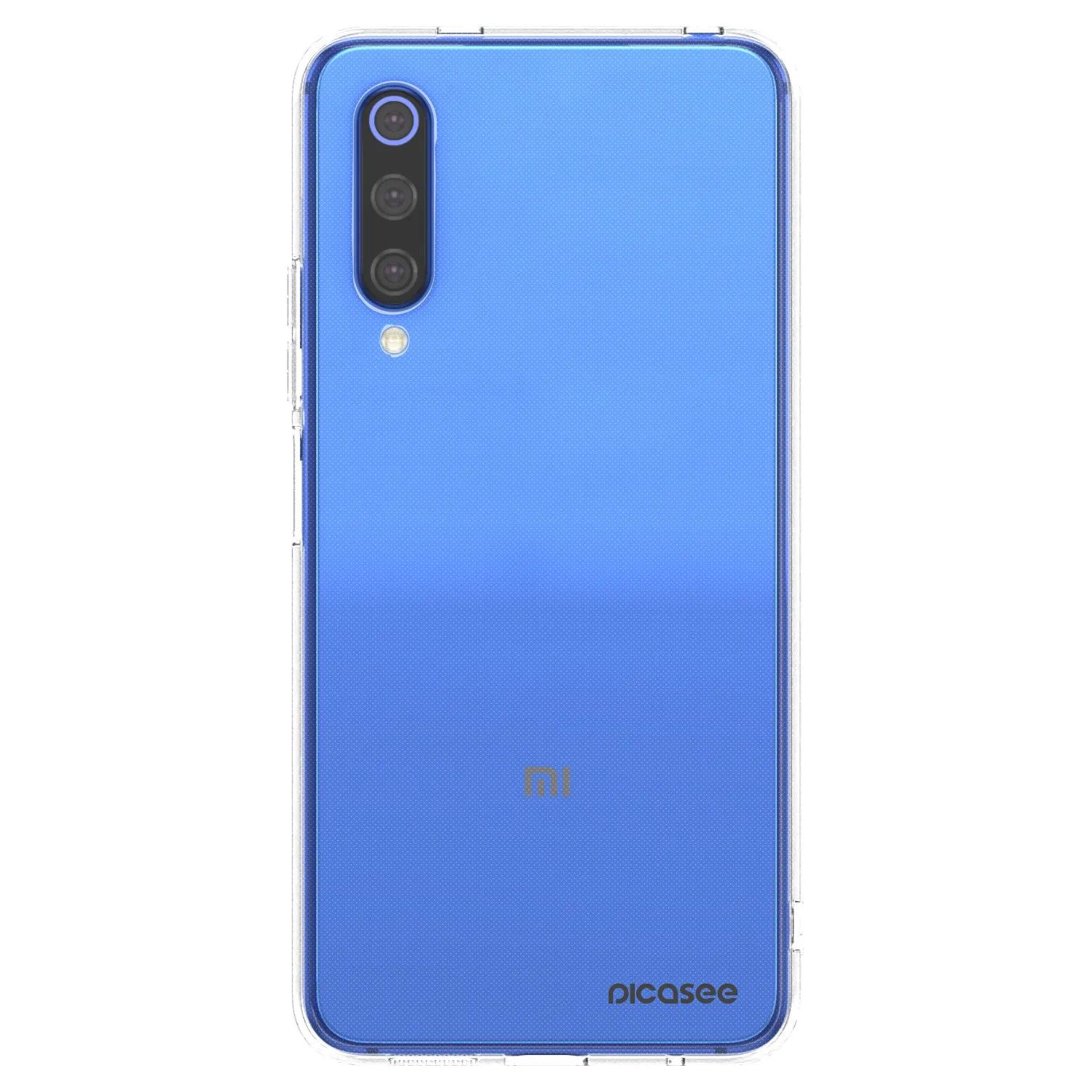 Picasee husă transparentă din silicon pentru Xiaomi Mi 9 SE - Clear