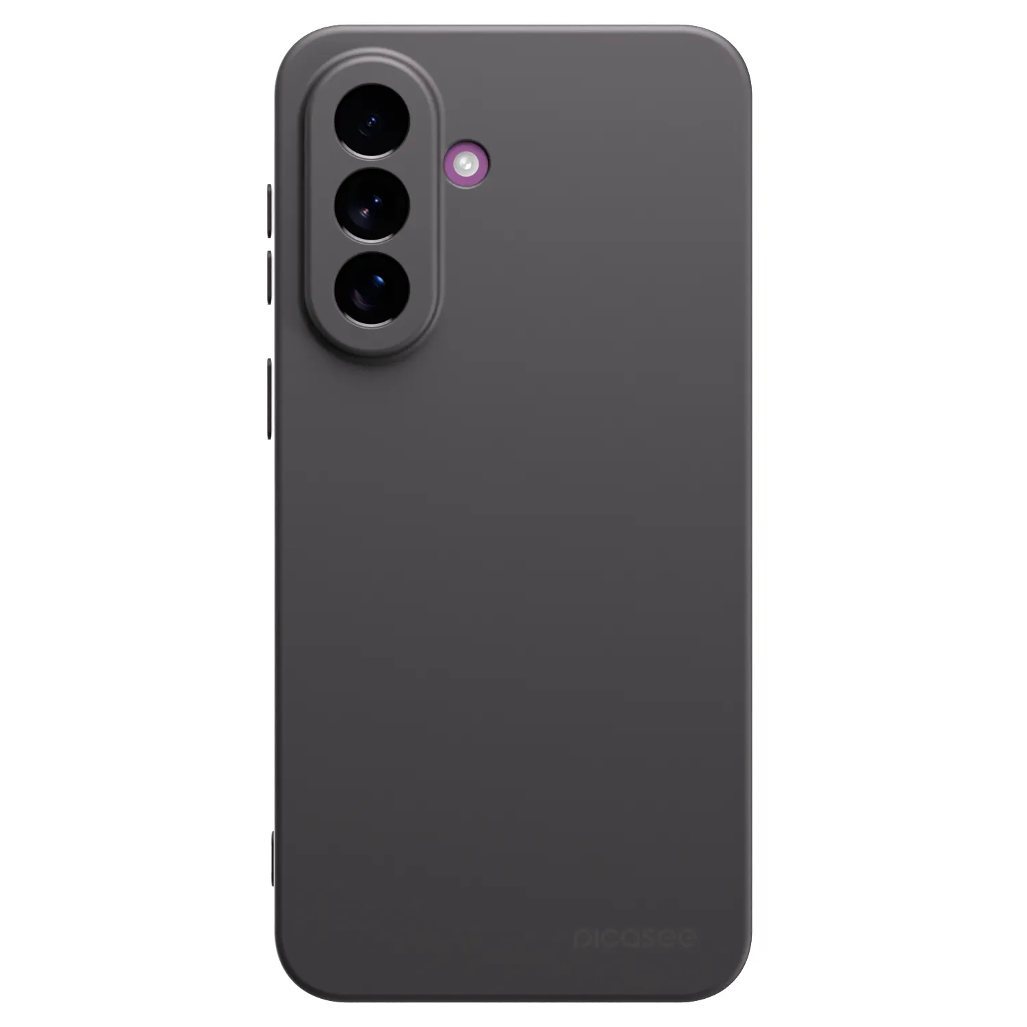 Picasee husă neagră din silicon pentru Samsung Galaxy A37 - Clear