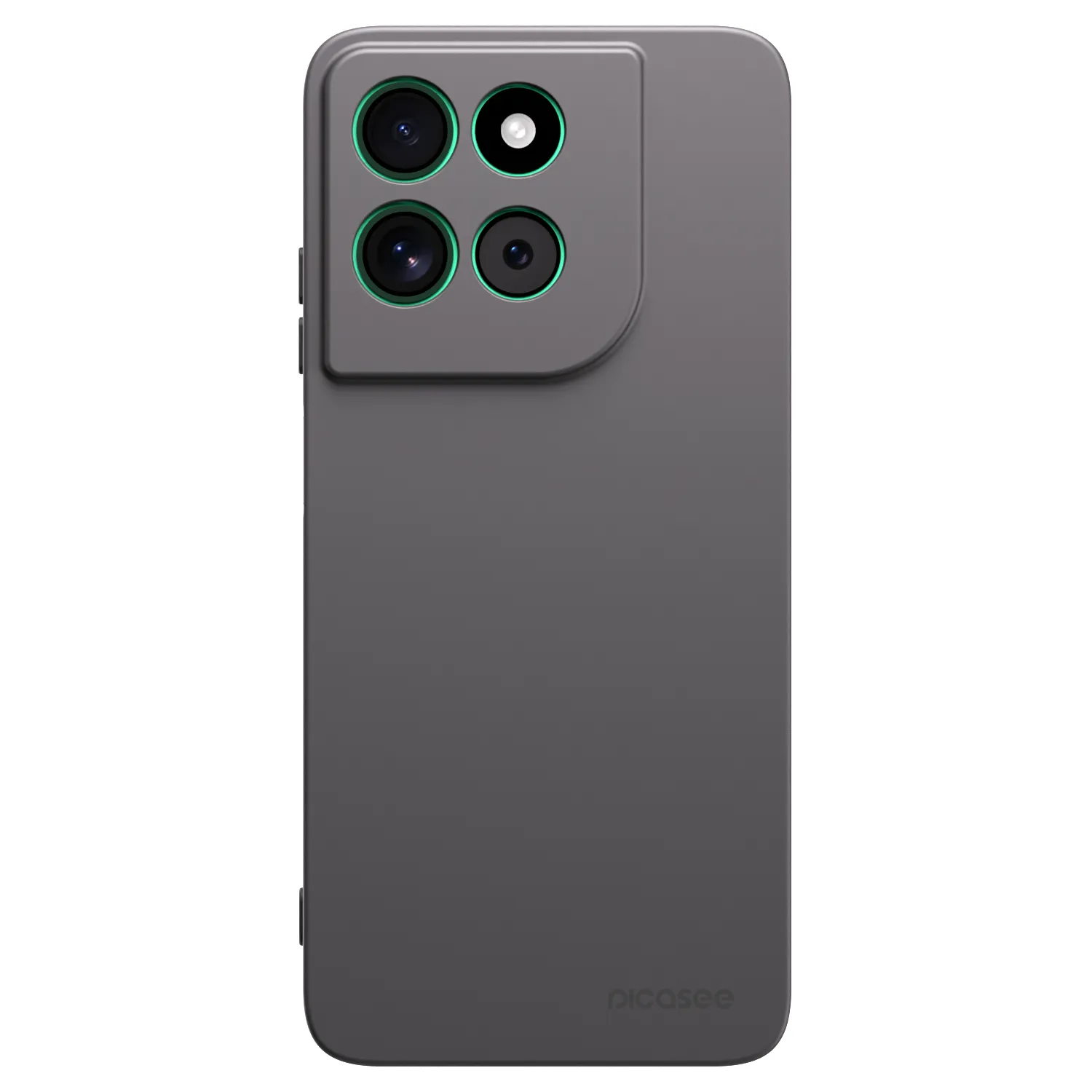 Picasee husă neagră din silicon pentru Motorola Moto G57 Power - Clear