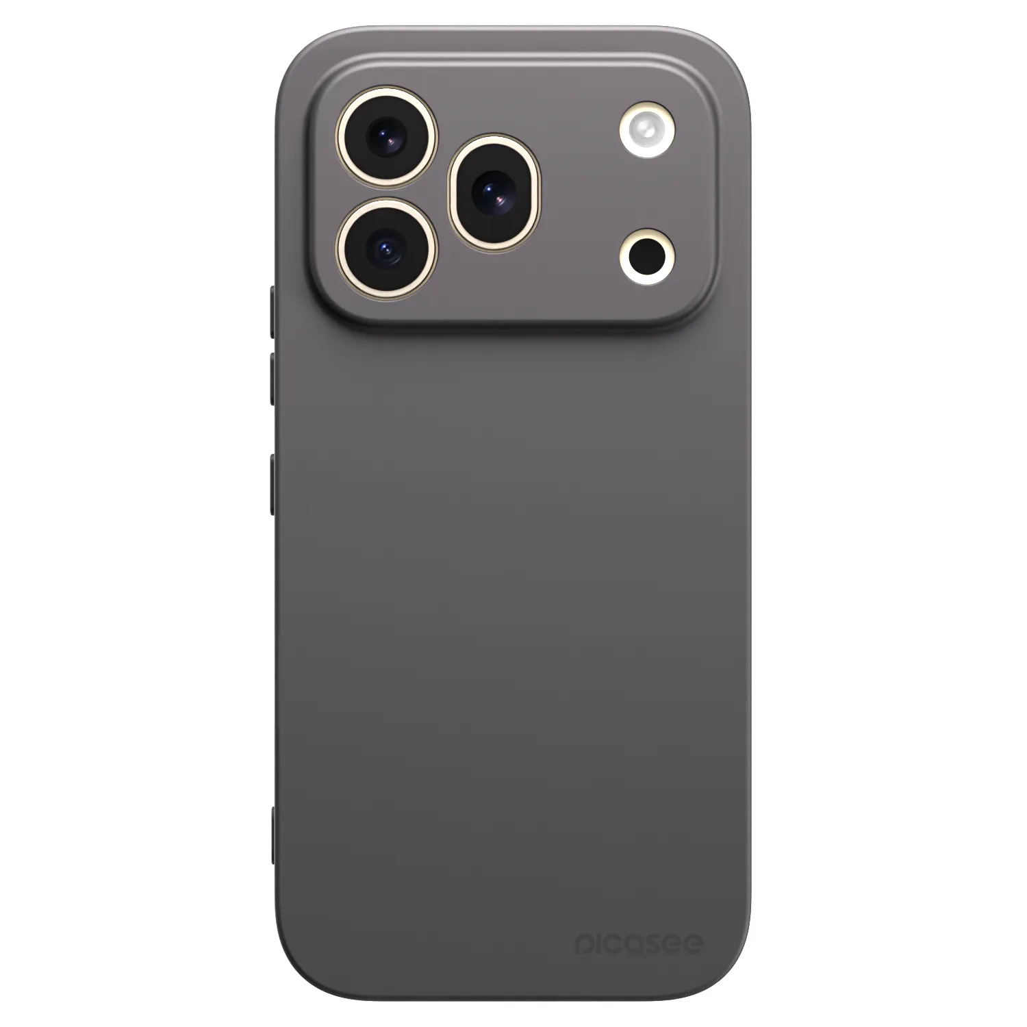 Picasee husă neagră din silicon pentru Honor 600 Pro - Clear