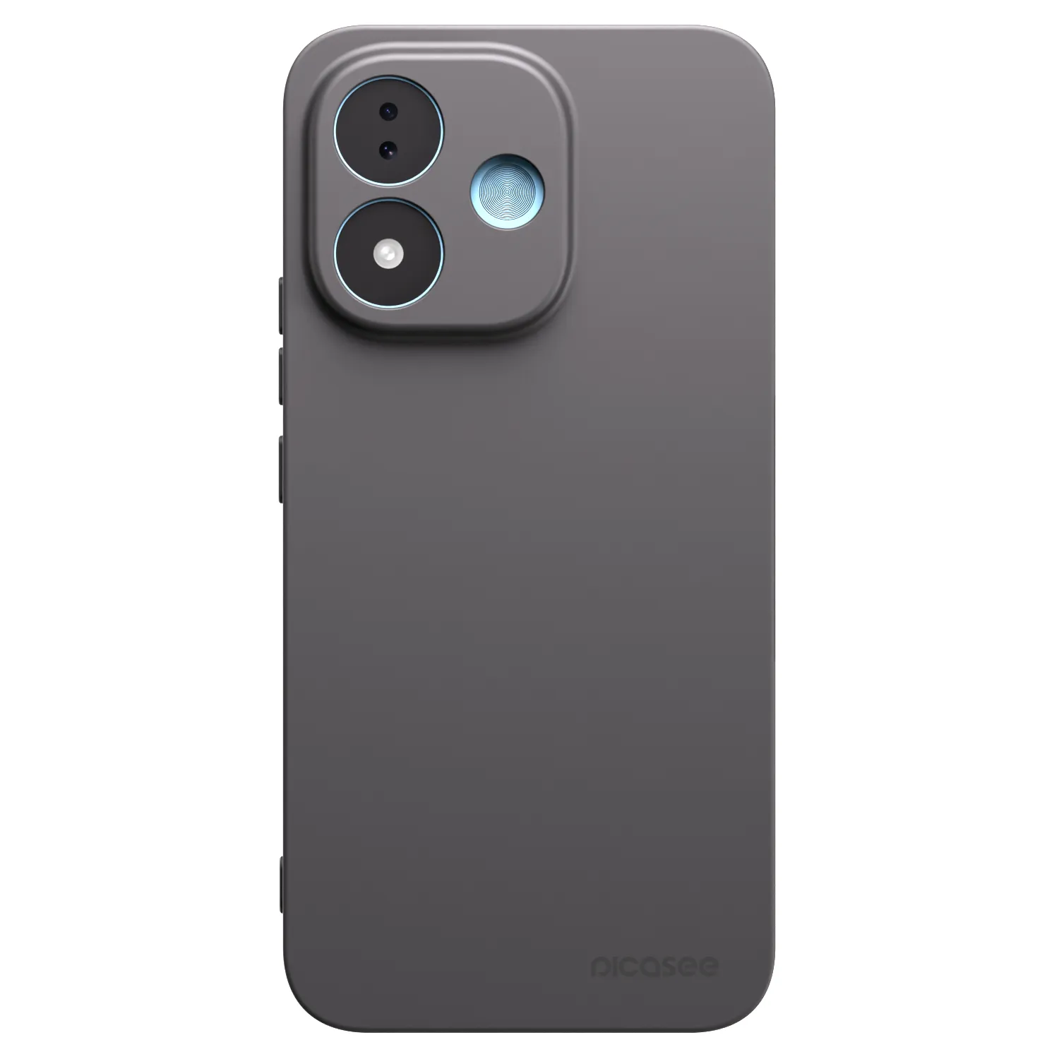 Picasee husă neagră din silicon pentru Xiaomi Redmi Note 17 5G - Clear