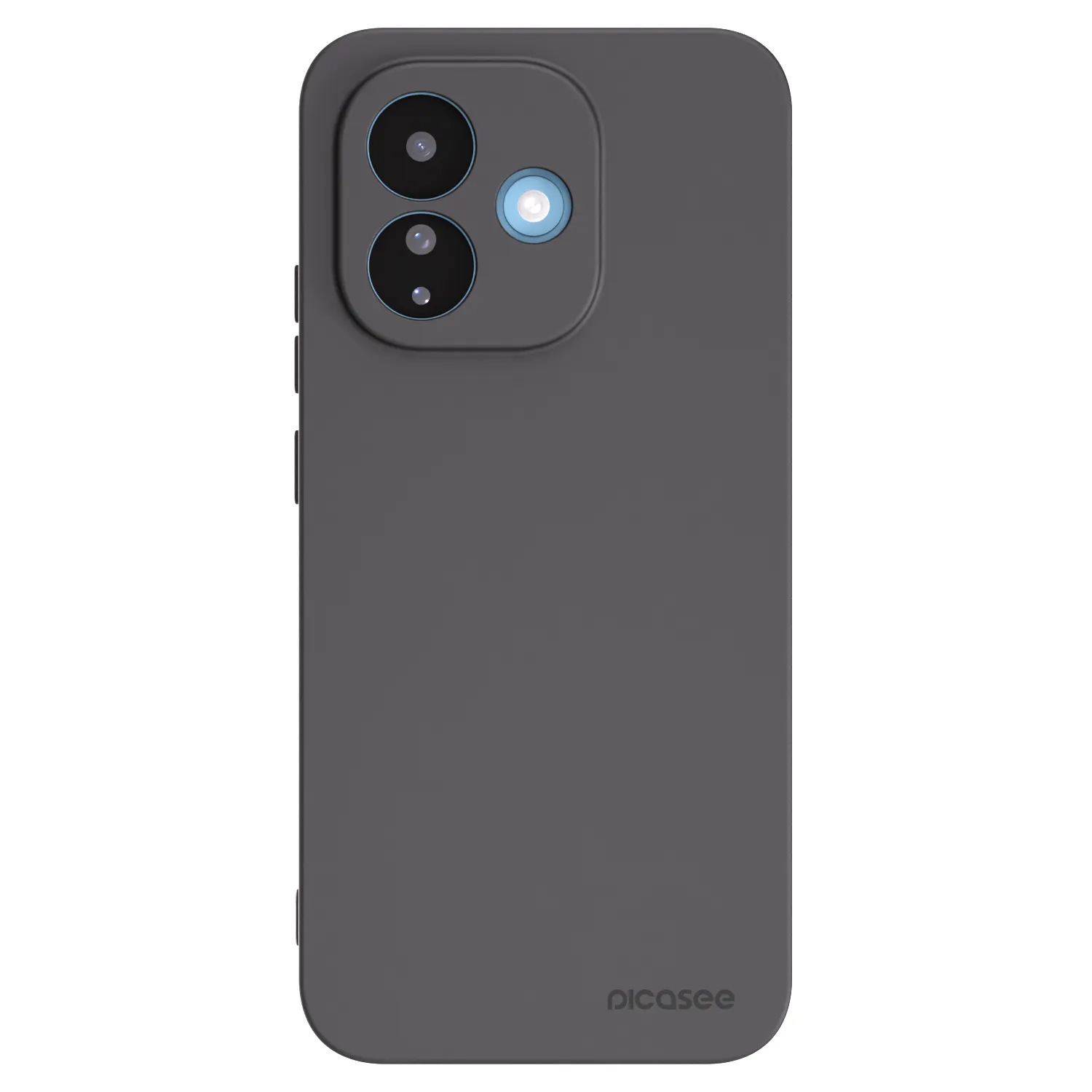 Picasee husă neagră din silicon pentru Xiaomi Redmi Note 17 Pro 5G - Clear