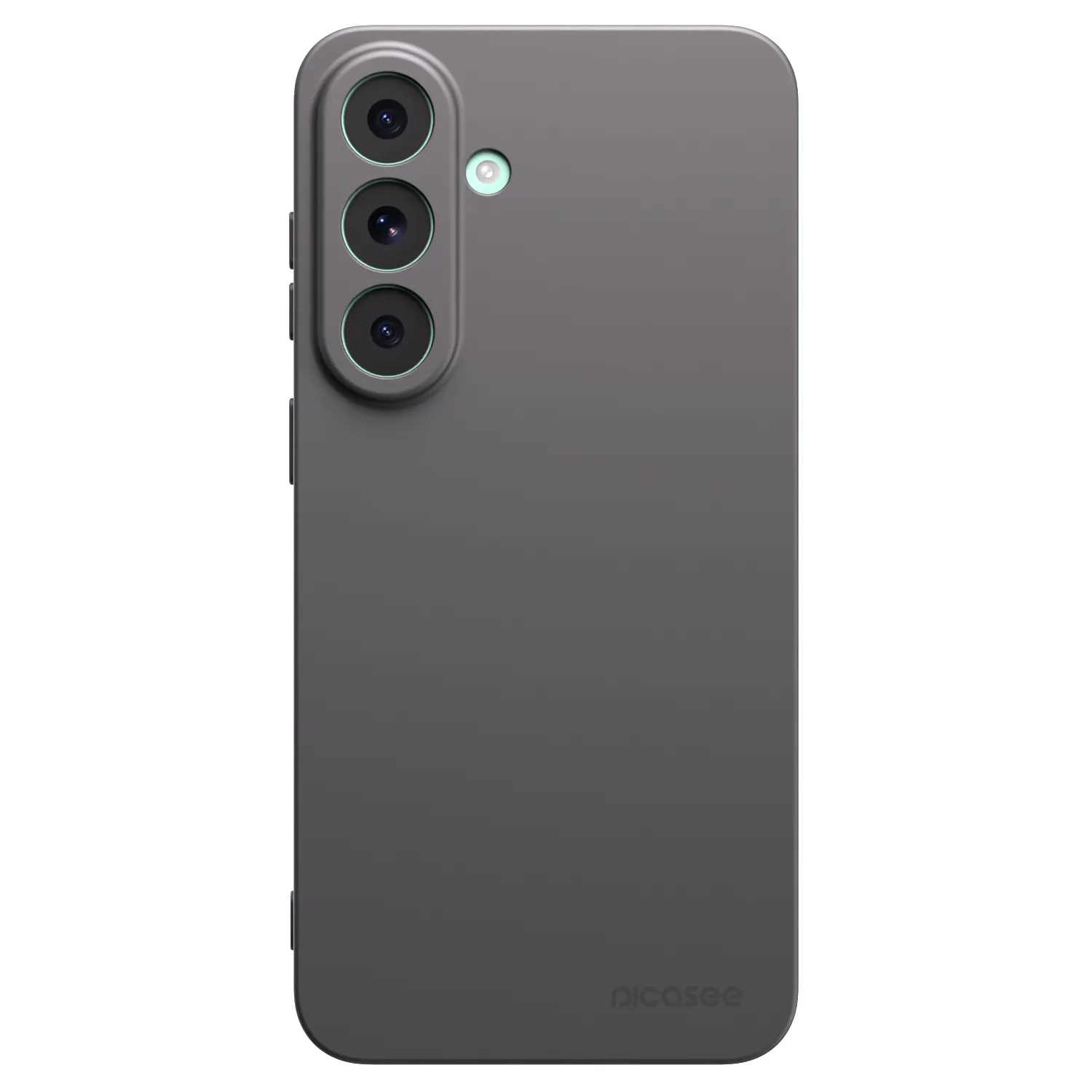 Picasee husă neagră din silicon pentru Samsung Galaxy S26 FE - Clear