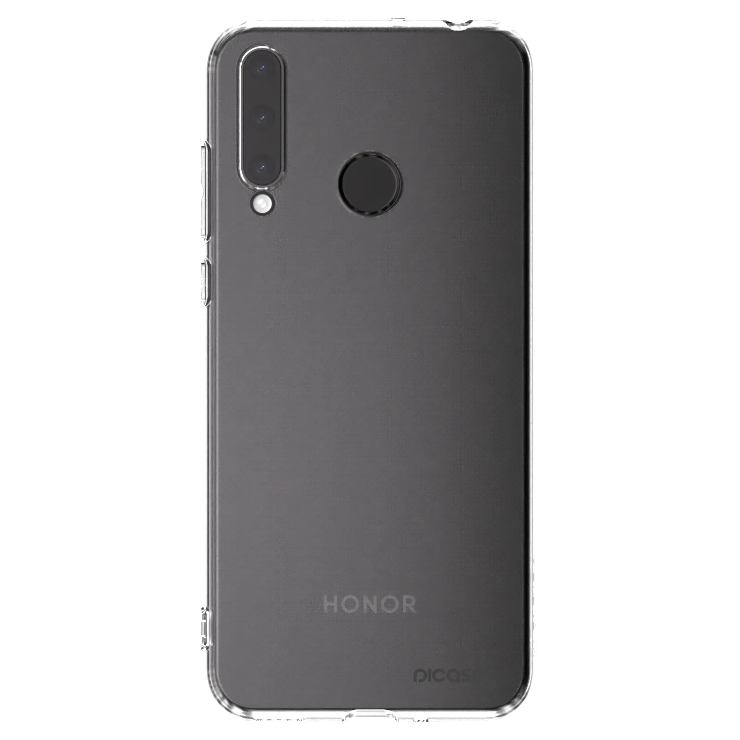 Picasee husă transparentă din silicon pentru Honor 20 Lite - Clear