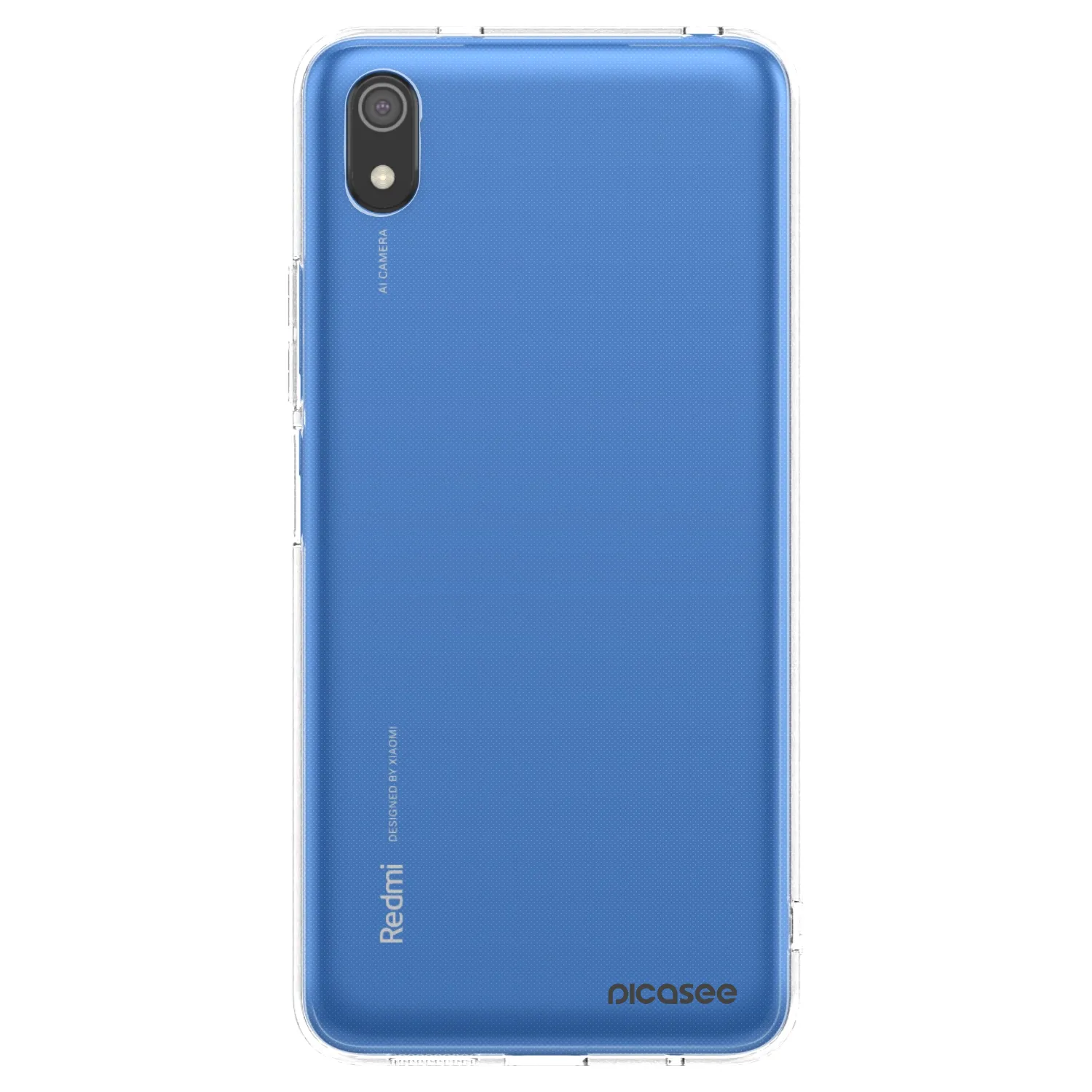 Picasee husă transparentă din silicon pentru Xiaomi Redmi 7A - Clear