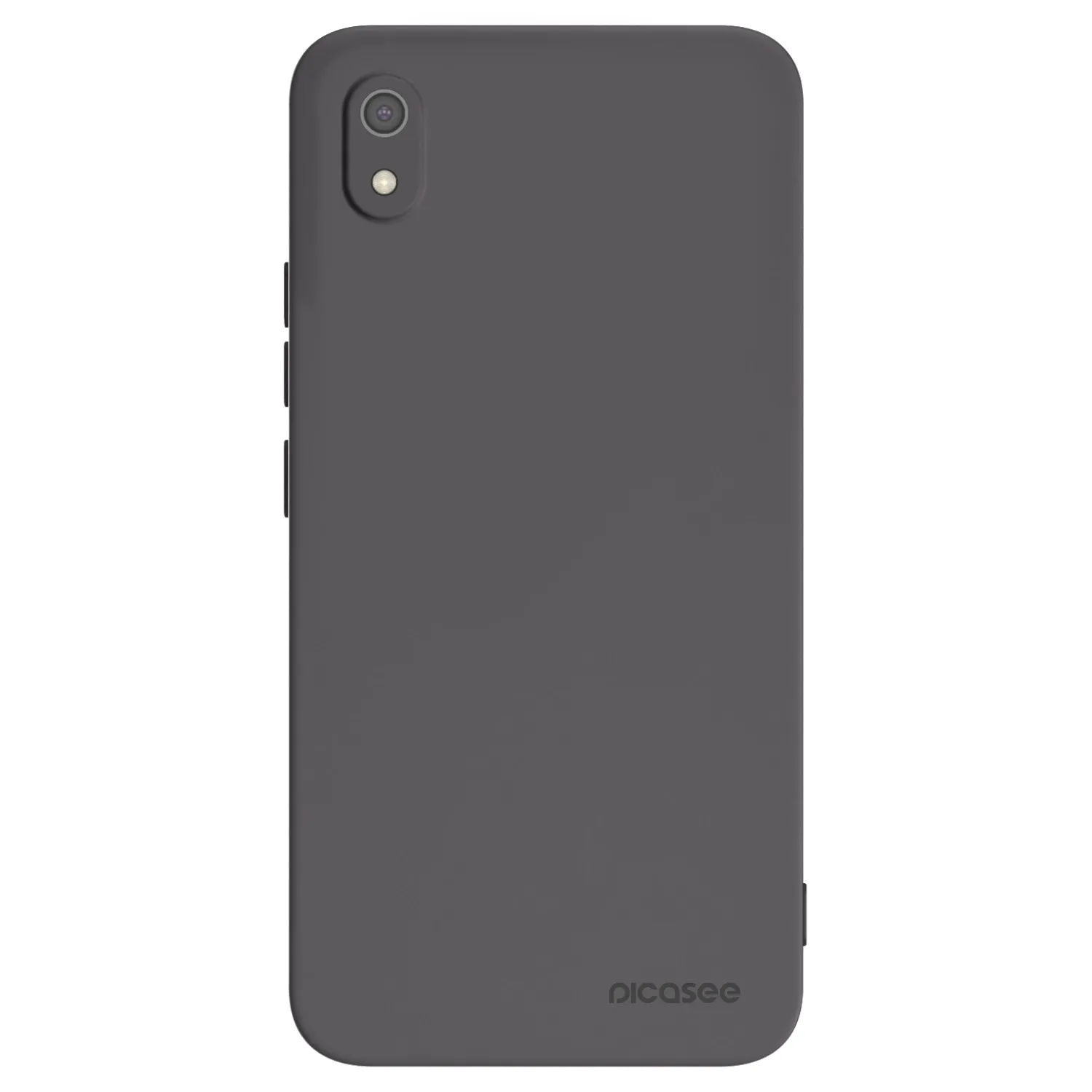 Picasee husă neagră din silicon pentru Xiaomi Redmi 7A - Clear