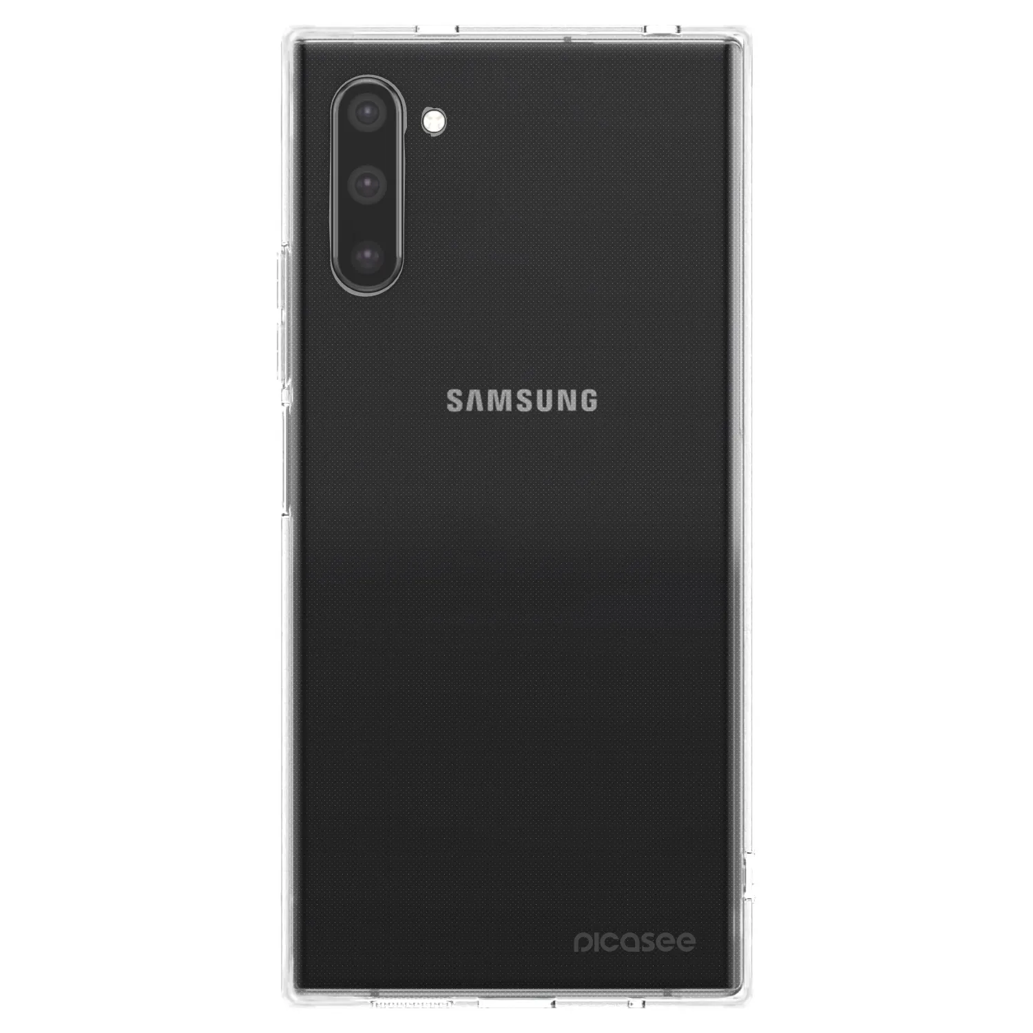Picasee husă transparentă din silicon pentru Samsung Galaxy Note 10 N970F - Clear