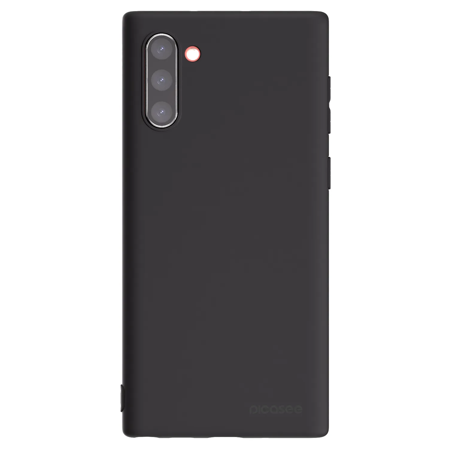 Picasee husă neagră din silicon pentru Samsung Galaxy Note 10 N970F - Clear
