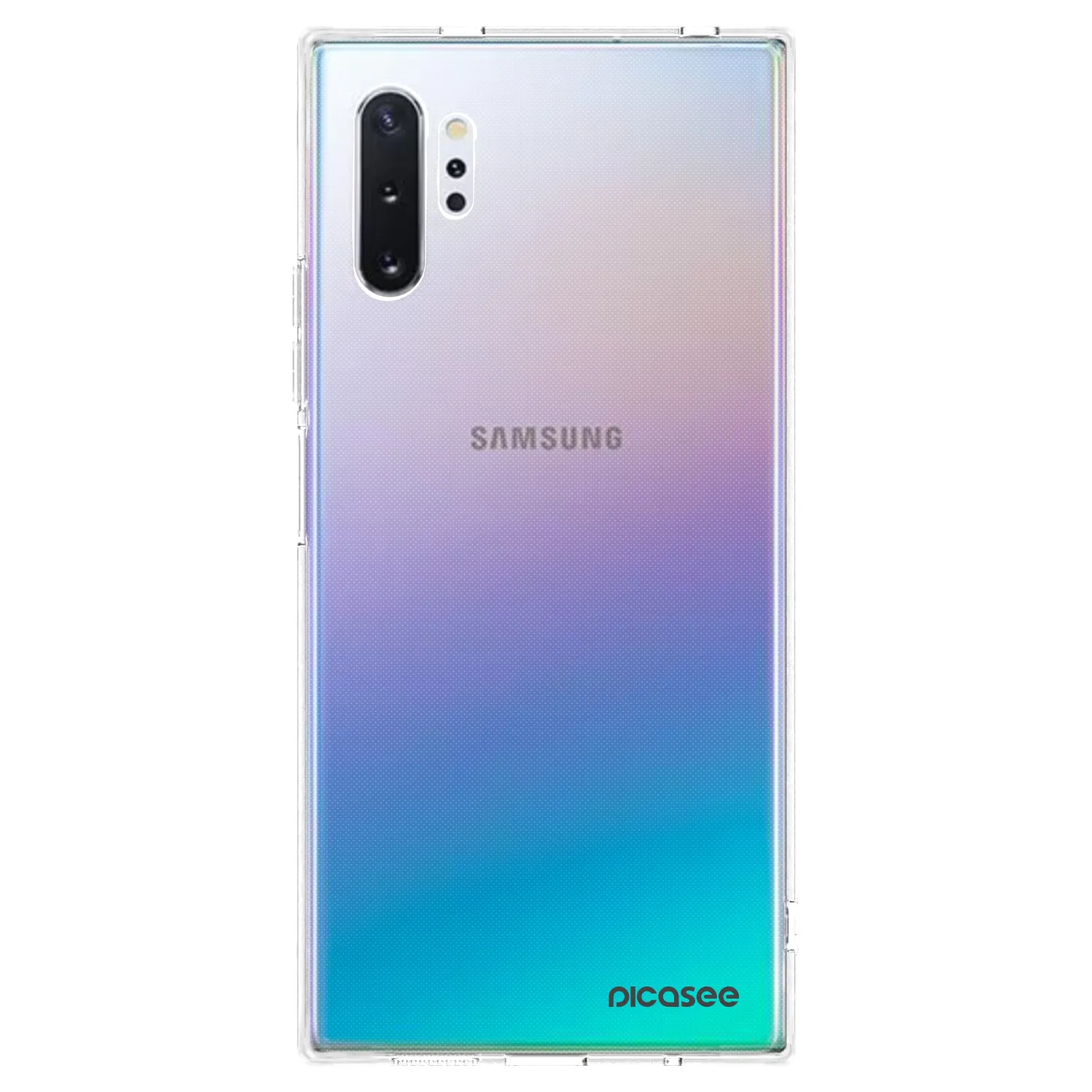 Picasee husă transparentă din silicon pentru Samsung Galaxy Note 10+ N975F - Clear