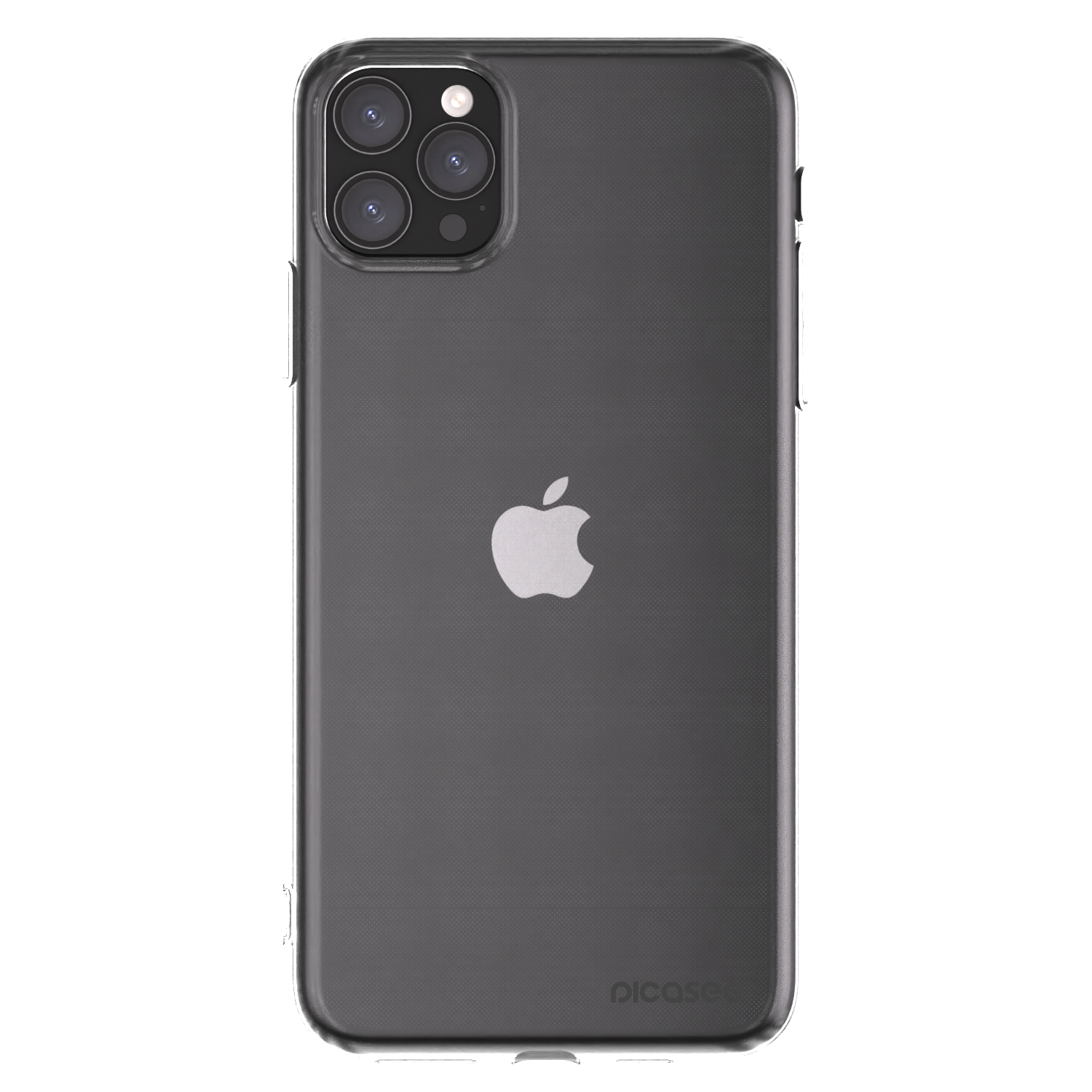 Picasee husă transparentă din silicon pentru Apple iPhone 11 Pro Max - Clear