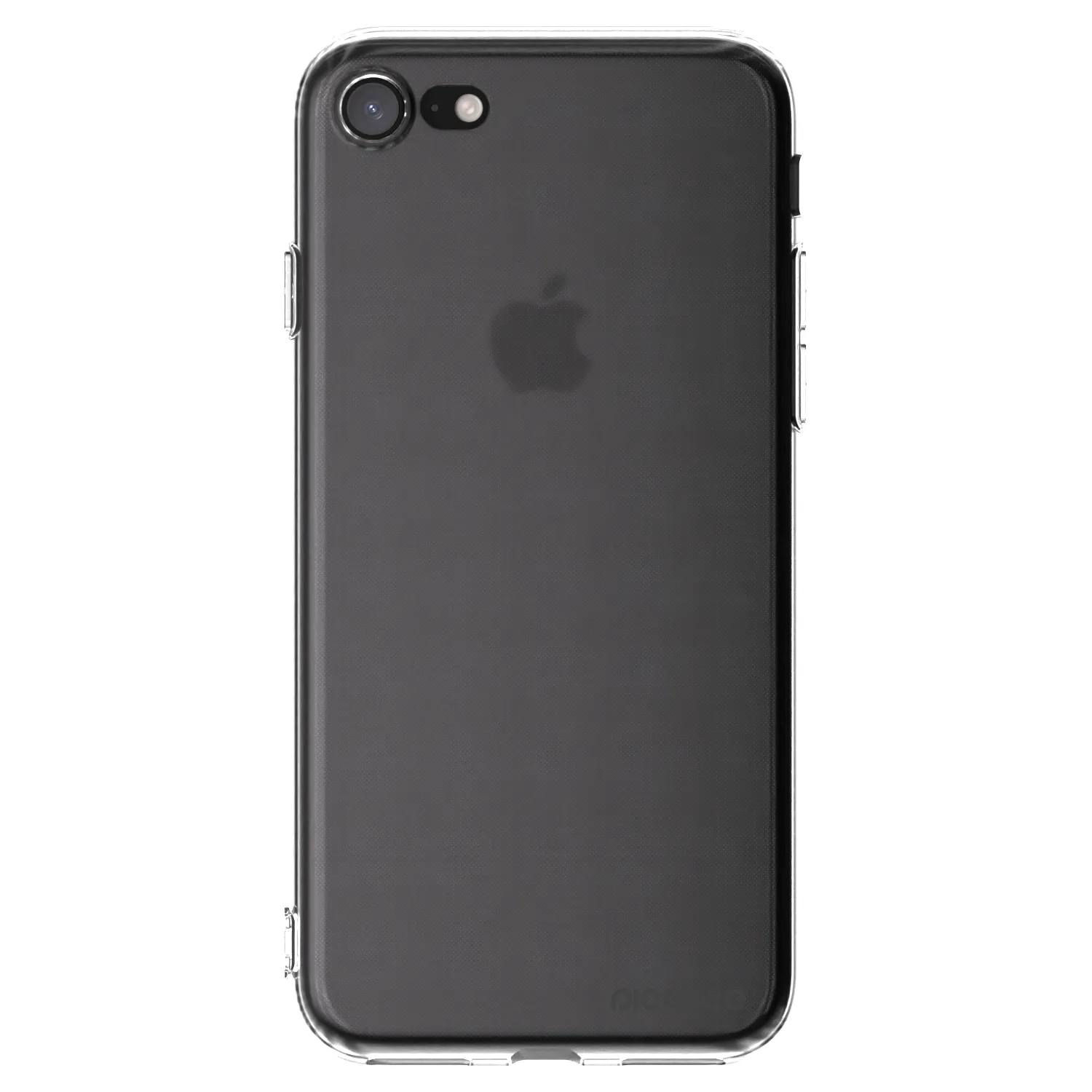 Picasee husă transparentă din silicon pentru Apple iPhone 8 - Clear