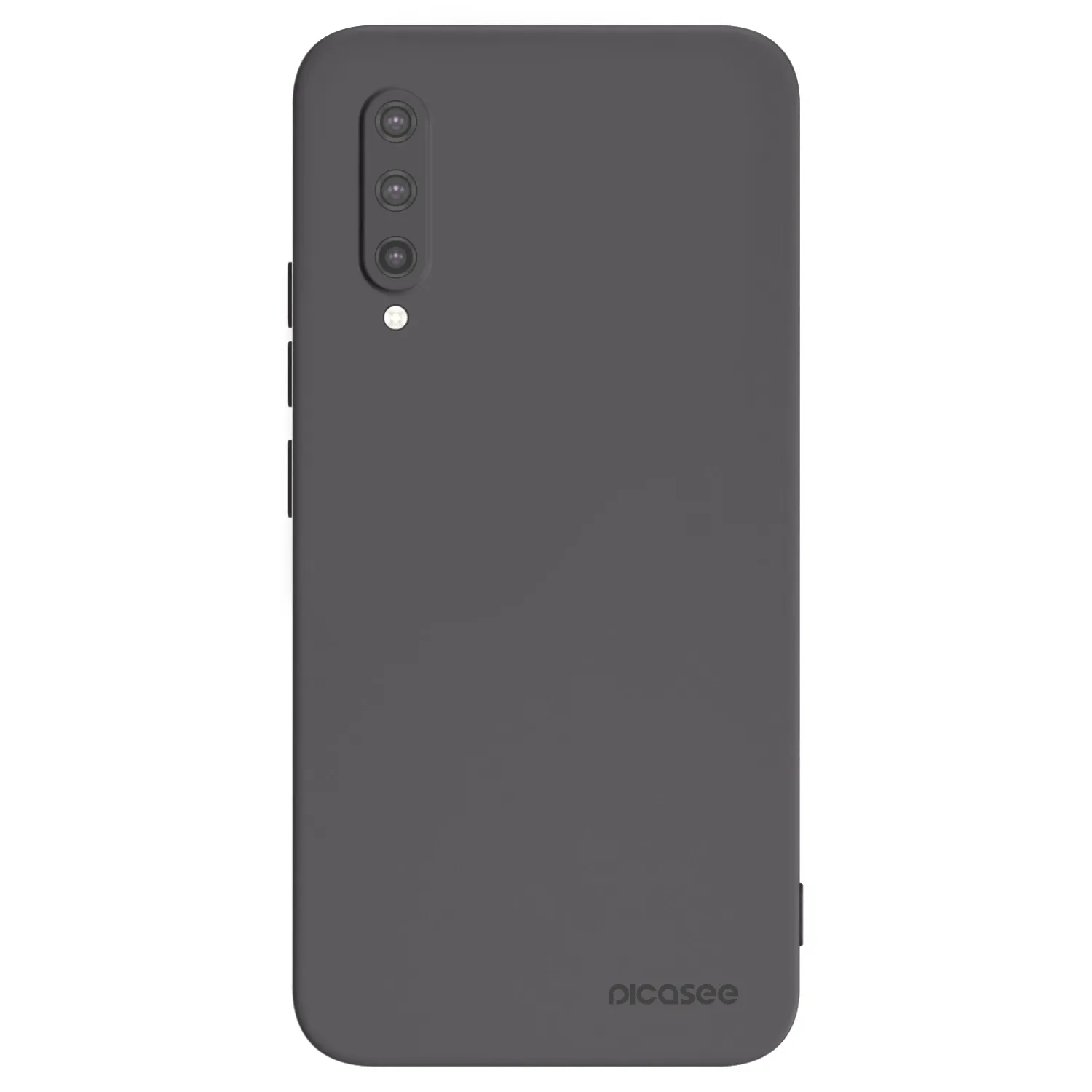 Picasee husă neagră din silicon pentru Xiaomi Mi 9 Lite - Clear