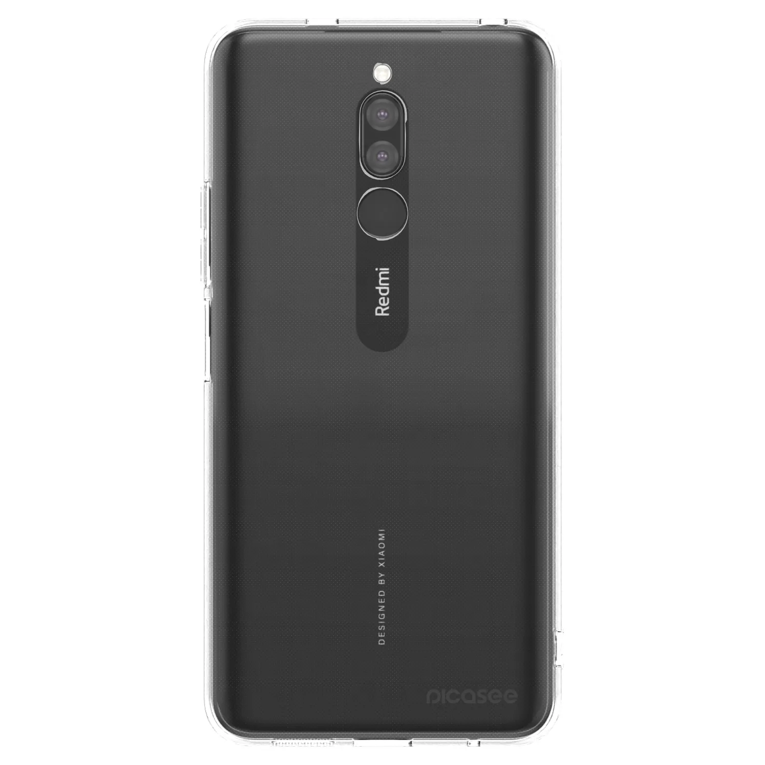 Picasee husă transparentă din silicon pentru Xiaomi Redmi 8 - Clear