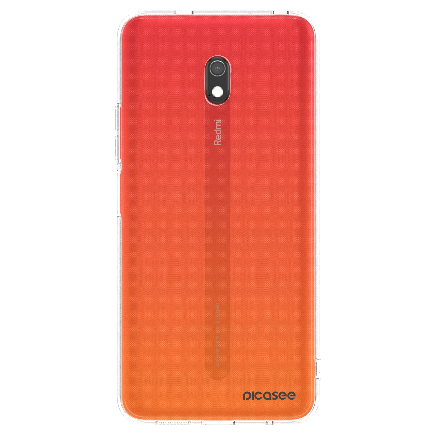 Picasee husă transparentă din silicon pentru Xiaomi Redmi 8A - Clear