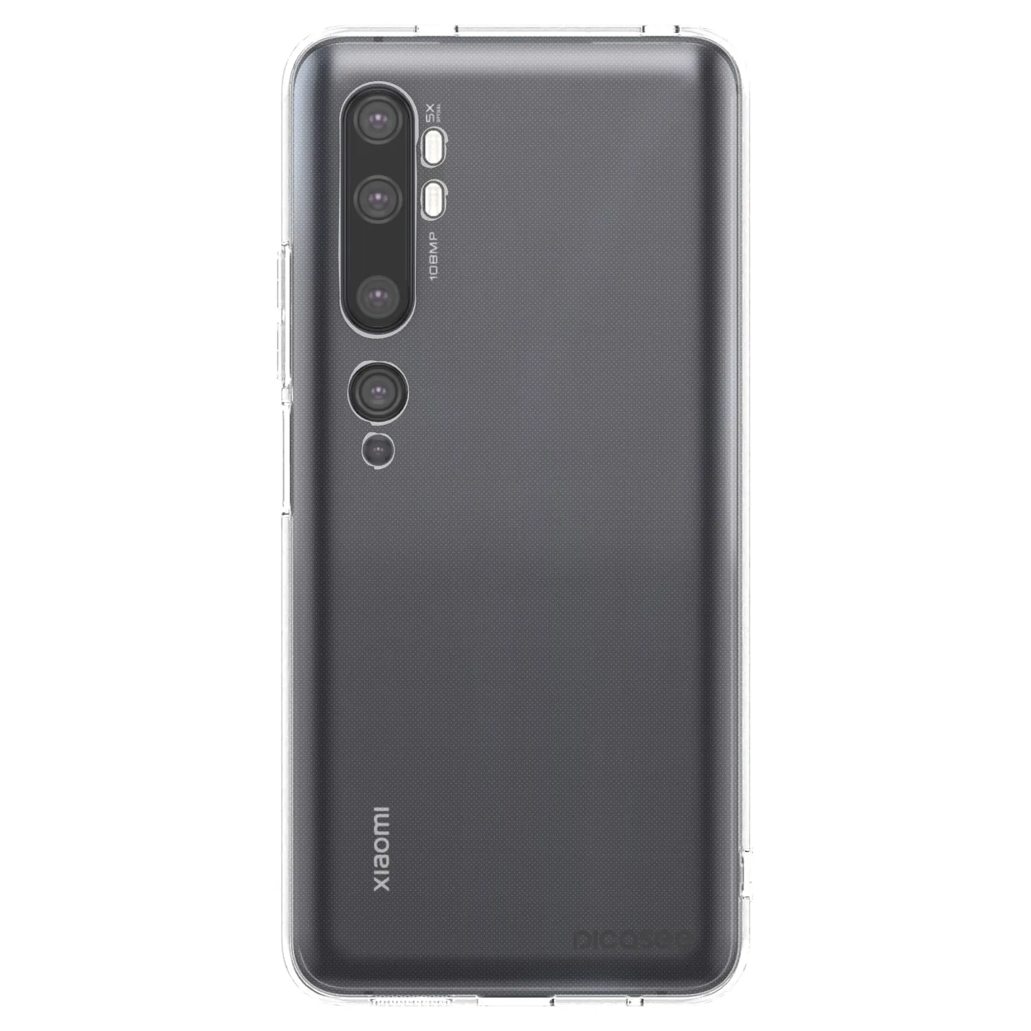 Picasee husă transparentă din silicon pentru Xiaomi Mi Note 10 (Pro) - Clear