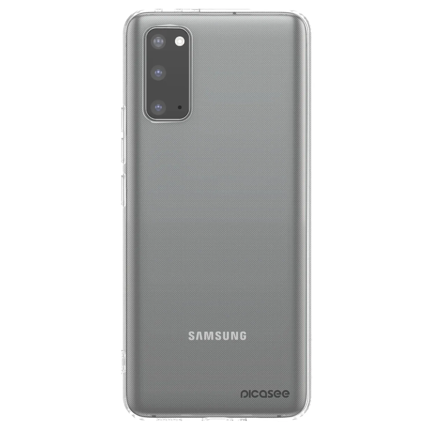 Picasee husă transparentă din silicon pentru Samsung Galaxy S20 G980F - Clear