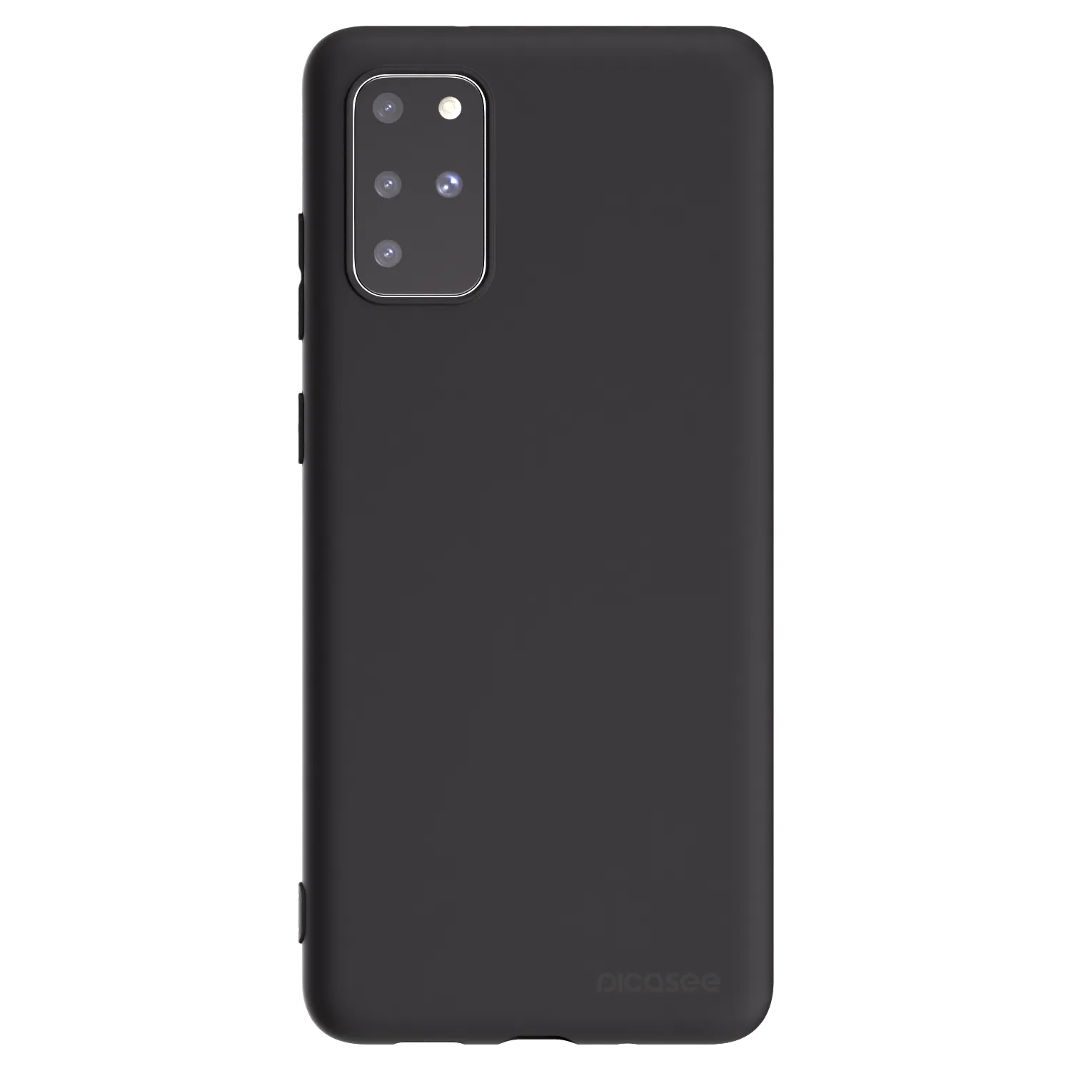 Picasee husă neagră din silicon pentru Samsung Galaxy S20+ G985F - Clear