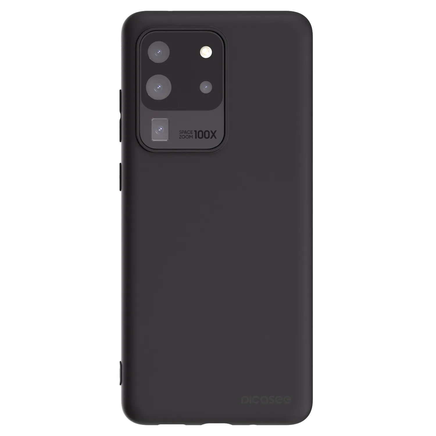 Picasee husă neagră din silicon pentru Samsung Galaxy S20 Ultra 5G G988F - Clear