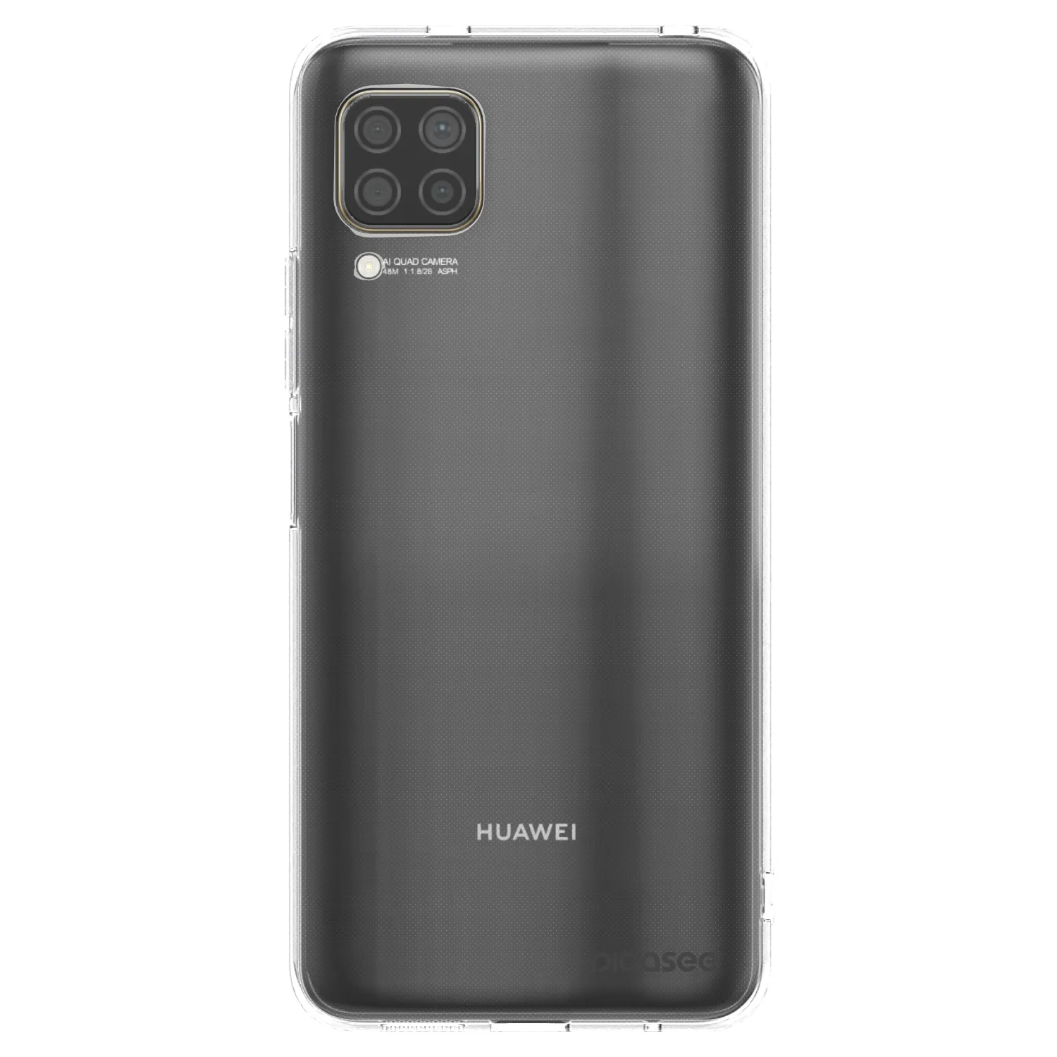 Picasee husă transparentă din silicon pentru Huawei P40 Lite - Clear