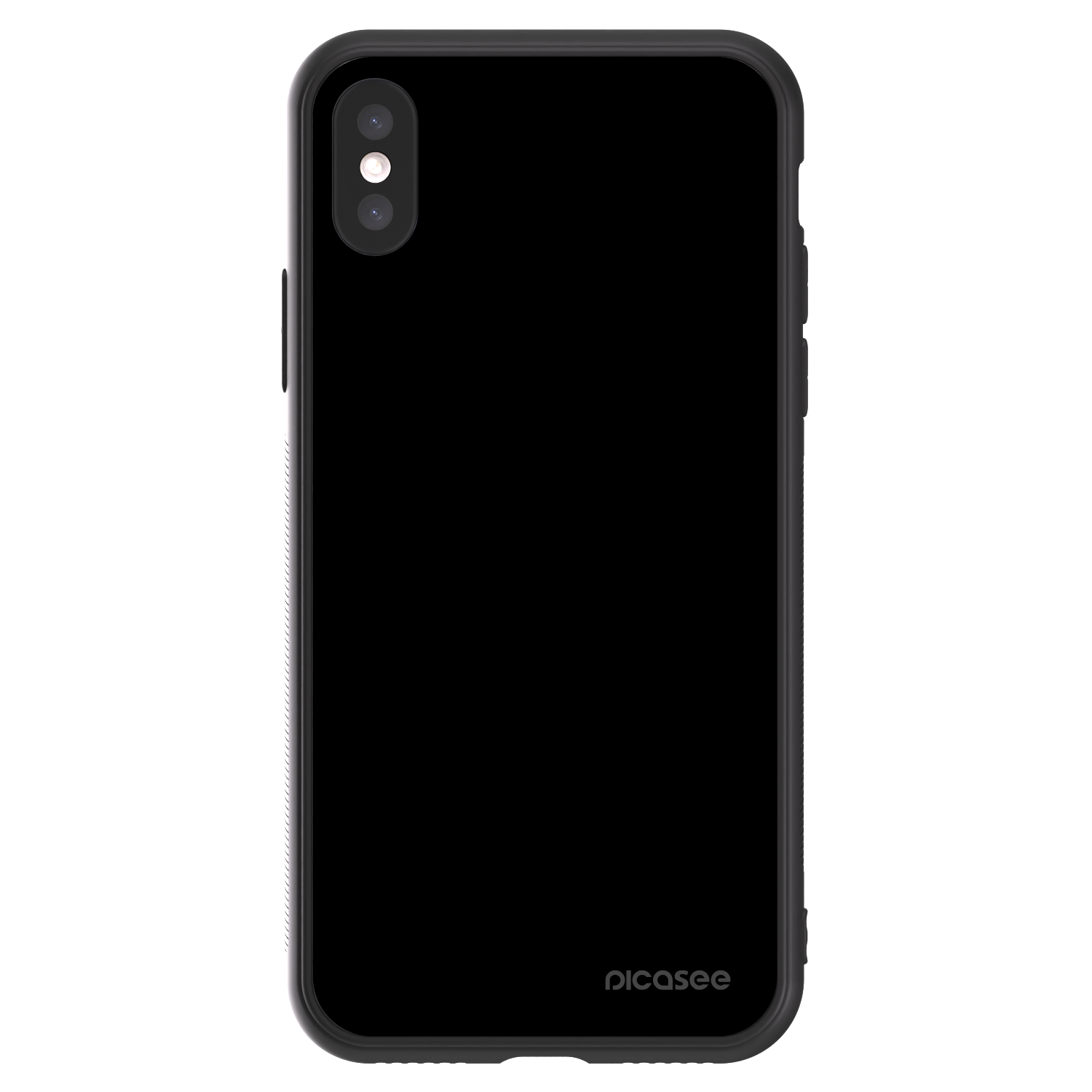 Picasee ULTIMATE CASE pentru Apple iPhone X/XS - Clear