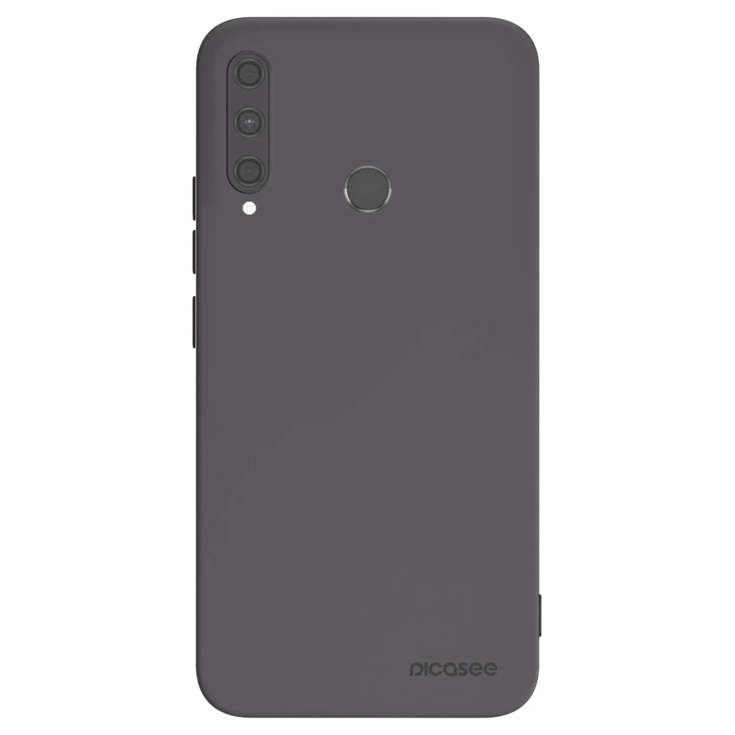Picasee husă neagră din silicon pentru Huawei P40 Lite E - Clear