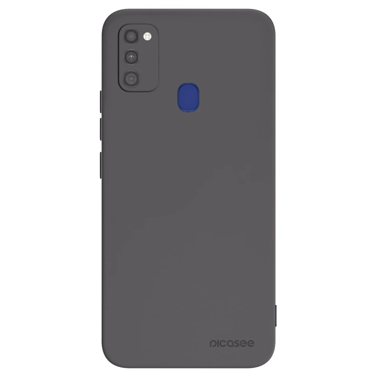 Picasee husă neagră din silicon pentru Samsung Galaxy M21 M215F - Clear