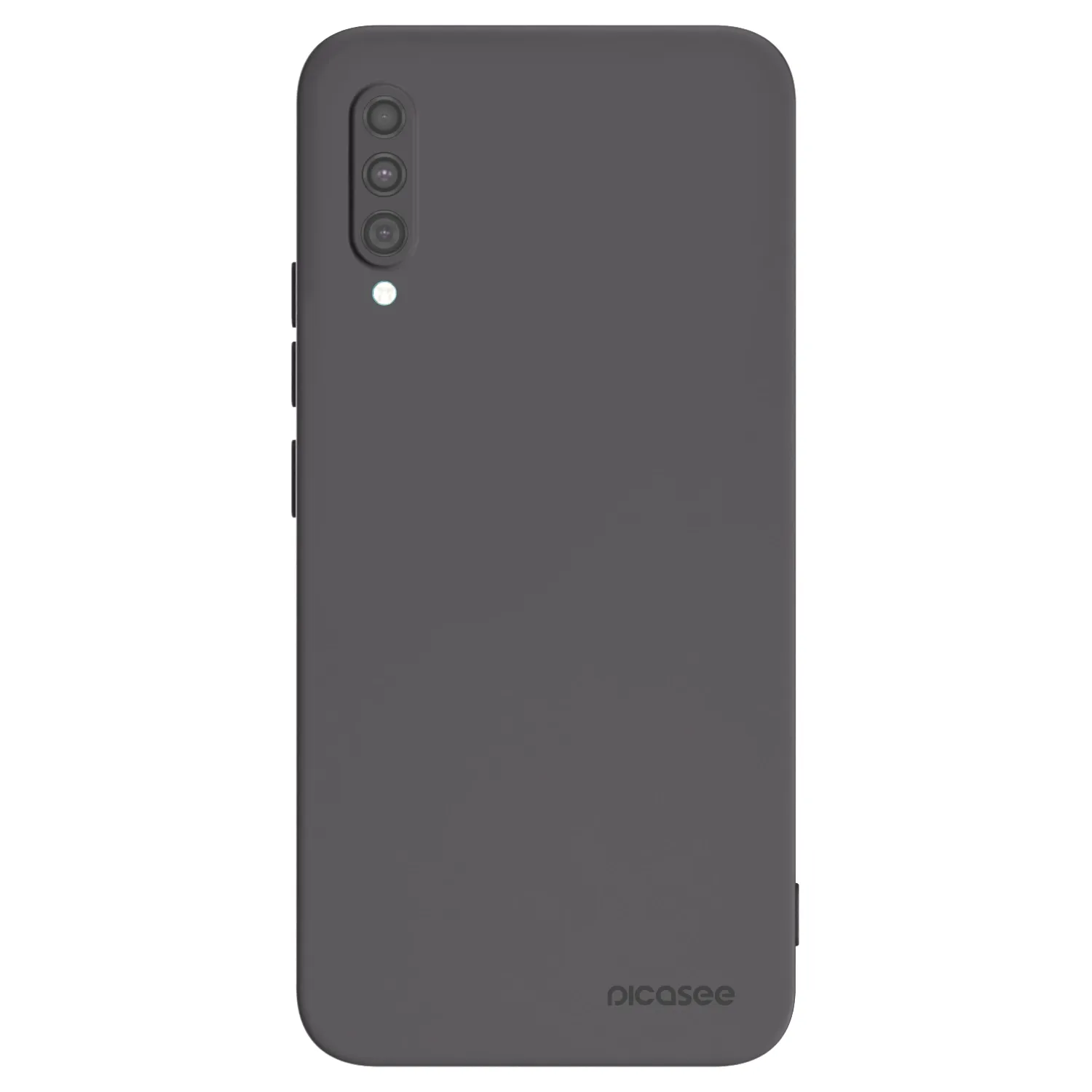 Picasee husă neagră din silicon pentru Samsung Galaxy A30s A307F - Clear