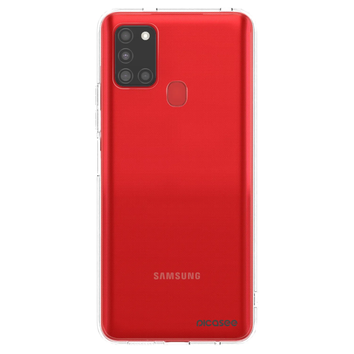Picasee husă transparentă din silicon pentru Samsung Galaxy A21s - Clear