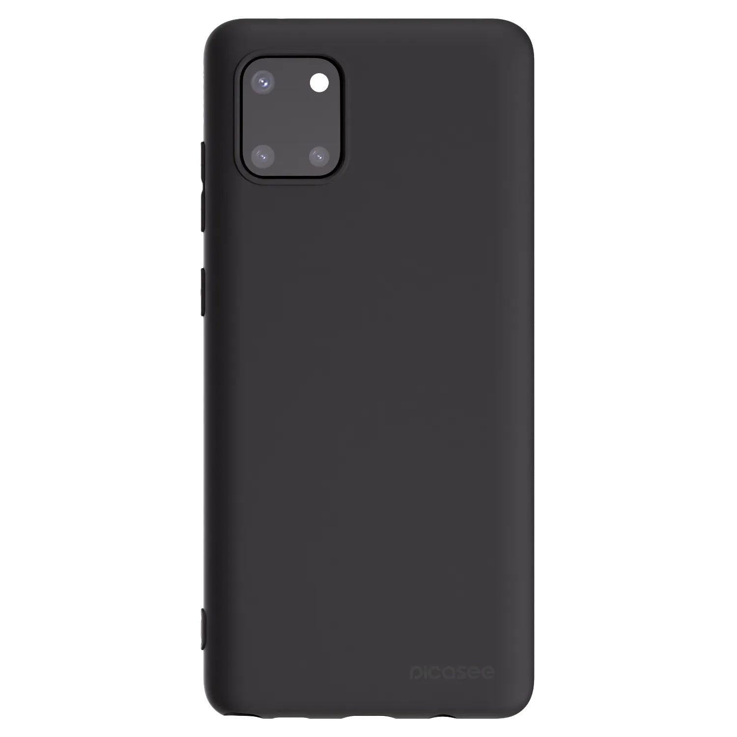 Picasee husă neagră din silicon pentru Samsung Galaxy Note 10 Lite N770F - Clear