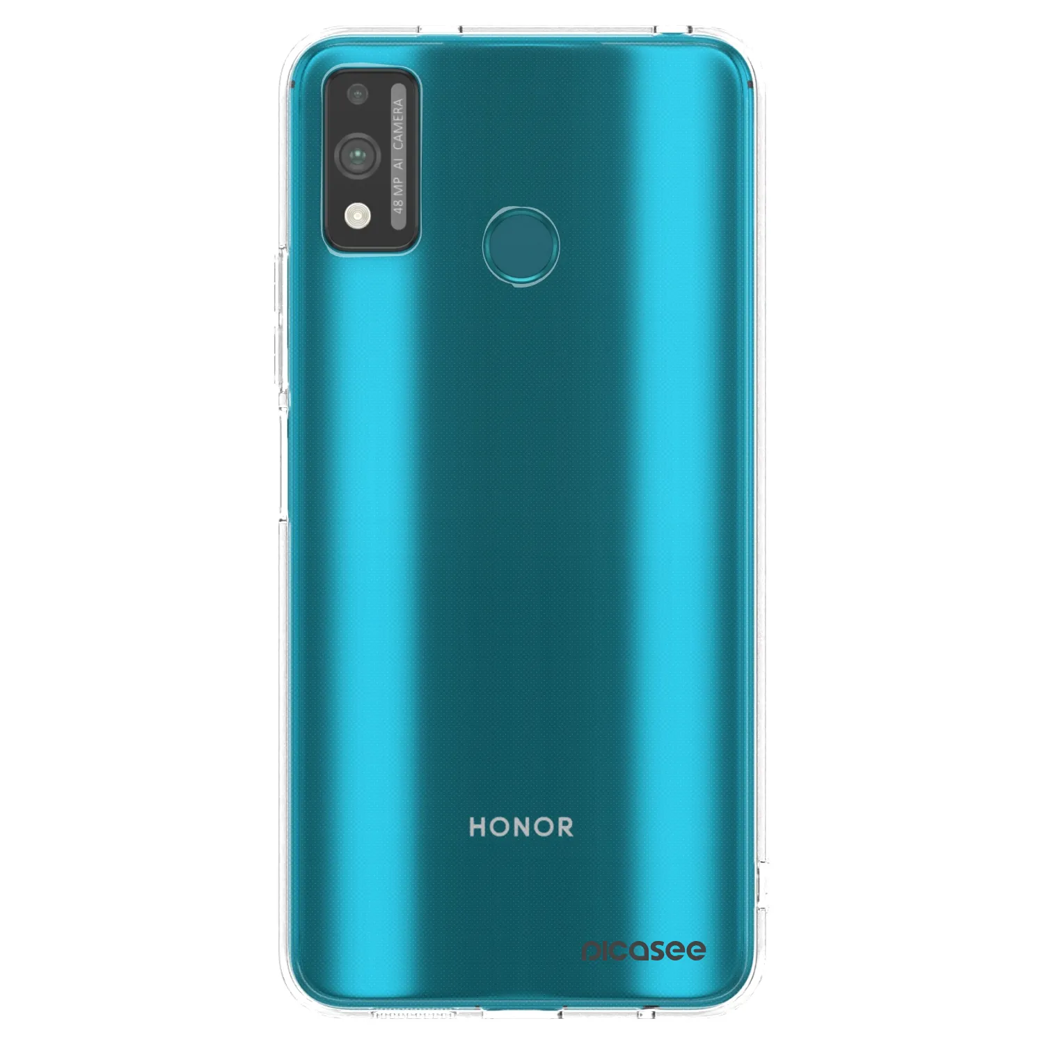 Picasee husă transparentă din silicon pentru Honor 9X Lite - Clear