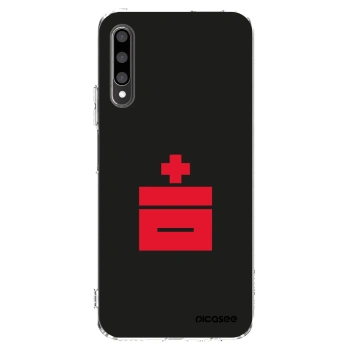 Picasee husă transparentă din silicon pentru Honor 9X Pro - Le Plastenciaga