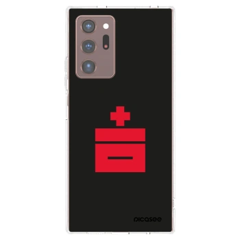 Picasee husă transparentă din silicon pentru Samsung Galaxy Note 20 Ultra - Le Plastenciaga