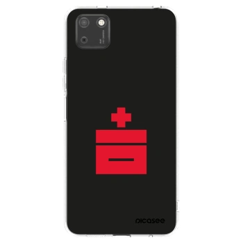 Picasee husă transparentă din silicon pentru Huawei Y5P - Le Plastenciaga