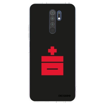 Picasee husă transparentă din silicon pentru Xiaomi Redmi 9 - Le Plastenciaga