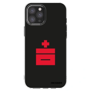 Picasee husă transparentă din silicon pentru Apple iPhone 12 Pro Max - Le Plastenciaga