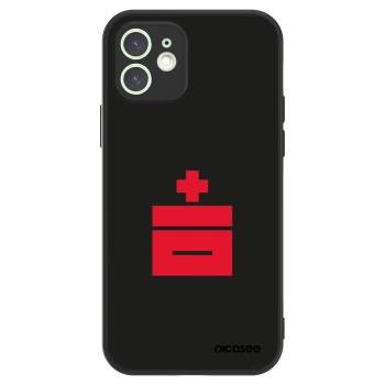 Picasee ULTIMATE CASE pentru Apple iPhone 12 - Le Plastenciaga