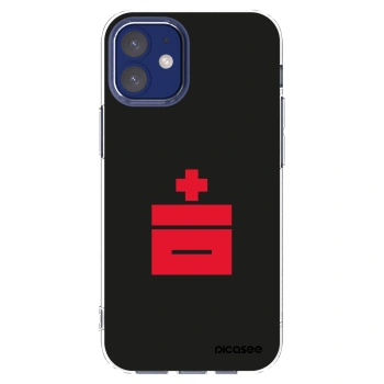 Picasee husă transparentă din silicon pentru Apple iPhone 12 mini - Le Plastenciaga