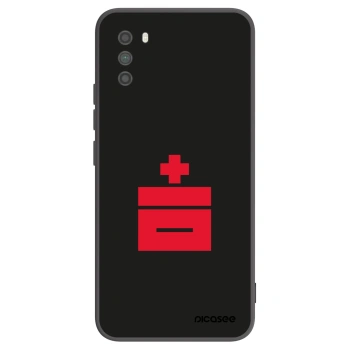 Picasee husă neagră din silicon pentru Xiaomi Poco M3 - Le Plastenciaga