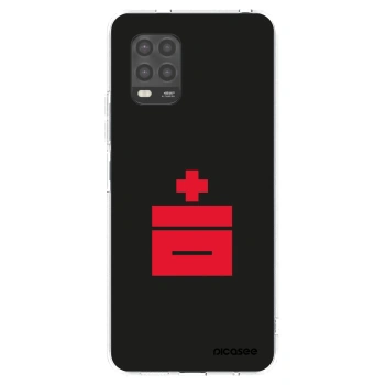 Picasee husă transparentă din silicon pentru Xiaomi Mi 10 Lite - Le Plastenciaga