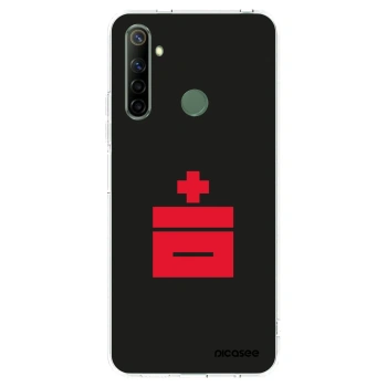 Picasee husă transparentă din silicon pentru Realme 6i - Le Plastenciaga