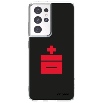 Picasee husă transparentă din silicon pentru Samsung Galaxy S21 Ultra 5G G998B - Le Plastenciaga