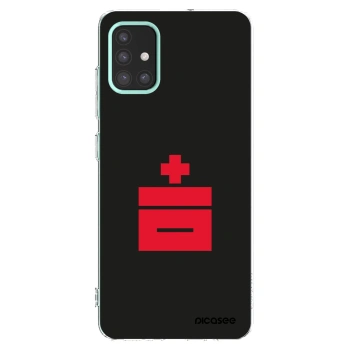 Picasee husă transparentă din silicon pentru Samsung Galaxy M31s - Le Plastenciaga