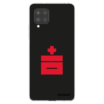 Picasee husă transparentă din silicon pentru Samsung Galaxy A42 A426B - Le Plastenciaga