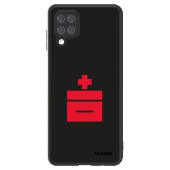 Picasee ULTIMATE CASE pentru Samsung Galaxy A12 A125F - Le Plastenciaga