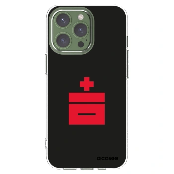 Picasee husă transparentă din silicon pentru Apple iPhone 13 Pro - Le Plastenciaga