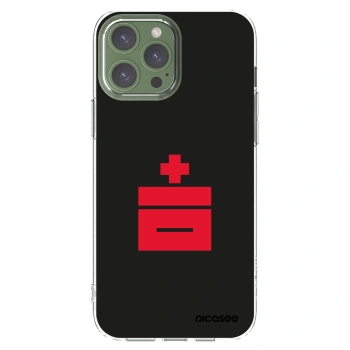 Picasee husă transparentă din silicon pentru Apple iPhone 13 Pro Max - Le Plastenciaga