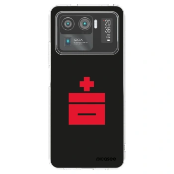 Picasee husă transparentă din silicon pentru Xiaomi Mi 11 Ultra - Le Plastenciaga